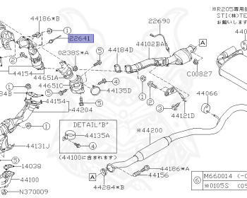 Subaru - Impreza WRX STI - GRB - Jan-2008 - ｽﾍﾟﾂｸC - Wagon - 4W - 6-speed manual transmission - Right hand - EJ20T
