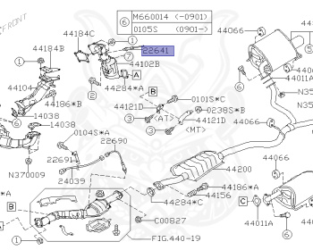 Subaru - Legacy Touring Wagon - BP5 - Jan-2006 - 20GTB - Wagon - 4W - 6-speed manual transmission - Right hand - EJ20