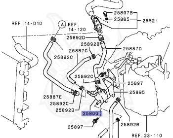 Mitsubishi - Colt - Z21A - 2002 - XSJH9 - 4A90