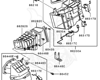 Mitsubishi - Delica - PA4W - 2005 - HSEHE - 4G64