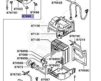 Mitsubishi - Pajero - V46WG - 1995 - HRHF - 4M40