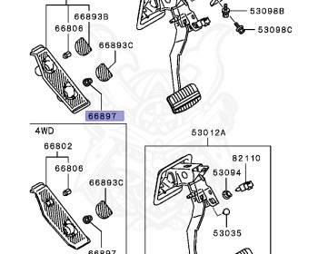 Mitsubishi - Colt - Z23A - 2004 - XSHH - 4A91