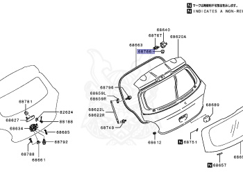 Mitsubishi - Mirage - A05A - 2021 - XTMX - 3A90