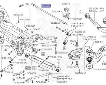 Nissan - X-Trail - T31 - 2007 - SEDAN - WAGON(W) - 2 WHEEL DRIVE(2WD) - CVT(CVT) - MR20DE
