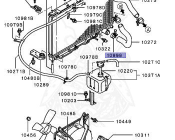Mitsubishi - Chariot - N48W - 1995 - LNHF - 4D68