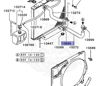 Mitsubishi - Pajero - V46WG - 1990 - RPF1 - 4M40