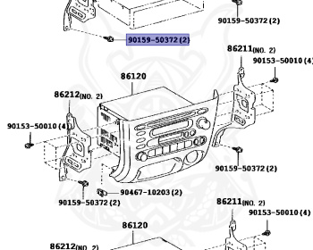 Toyota - Vitz - NCP10 - 2001 - CLAVIA TYPE - 5-DOOR - Automatic - 2NZFE