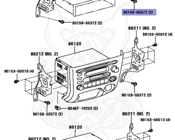 Toyota - Platz - SCP11 - 1999 - F TYPE - Manual - 1SZFE