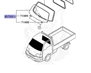 Mitsubishi - Delica Truck - SK82L - 1999 - S0N1 - F8