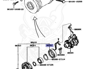 Toyota - Aristo - JZS147 - 1993 - 3.0V TYPE - 2JZGTE