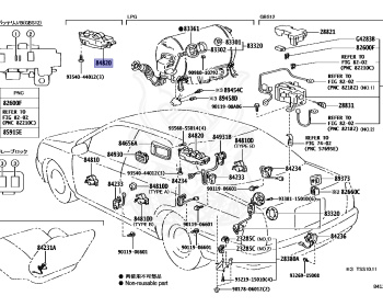 Toyota - Crown Comfort - TSS10 - 2008 - DLX TYPE - Automatic - 1TRFPE