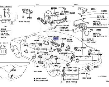 Toyota - Crown Comfort - YXS10 - 2004 - DLX TYPE - Manual - 3YPE