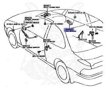 Toyota - Corolla - AE101 - 1995 - GT TYPE - COUPE - Manual - 4AGE