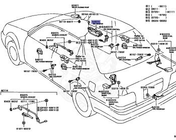 Toyota - Corolla - AE110 - 1997 - LX TYPE - SEDAN - Manual - 5AFE