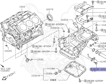 Nissan - GT-R - R35 - 2008 - GTR TYPE - COUPE(C) - GR6 DUAL CLUTCH TRANS(GR6) - VR38DETT