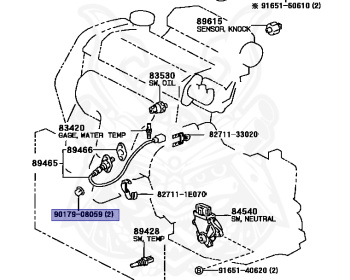 Toyota - Camry - SXV20 - 2000 - SEDAN - 5SFE