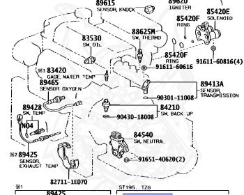 Toyota - Caldina - ST190G - 1992 - CZ TYPE - WAGON - Manual - 4SFE