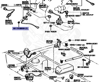 Toyota - MR2 - AW11 - 1985 - G TYPE - COUPE - Manual - 4AGELU