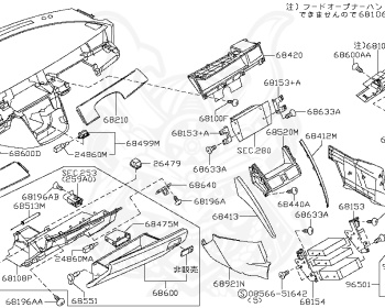 Nissan - Teana - J31 - 2004 - JM - SEDAN(S) - 2 WHEEL DRIVE(2WD) - AUTOMATIC TRANSMISSION(AT) - VQ23DE