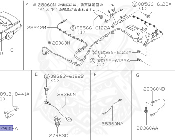 Nissan - Cedric/Gloria - Y33 - 1995 - GranTurismo Ultima - HARDTOP(K) - 2 WHEEL DRIVE(2WD) - AUTOMATIC TRANSMISSION(AT) - IRS TYPE(IRS) - VQ30DET