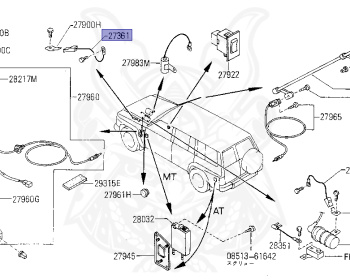 Nissan - Safari - Y60 - 1995 - GR TYPE - Wagon High Roof (W/HR) - AUTOMATIC TRANSMISSION(AT) - TB42E