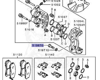 Mitsubishi - Pajero - V23C - 1994 - NDE - 6G72