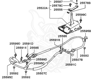 Mitsubishi - Pajero - V24W - 1992 - RHF - 4D56