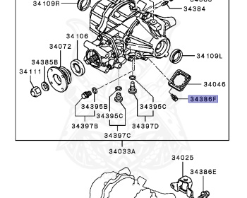 Mitsubishi - Lancer Evolution X - CZ4A - 2008 - SNGFZ - 4B11T