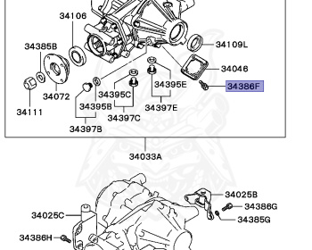 Mitsubishi - Lancer Evolution V - CP9A - 1995 - SNGF - 4G63