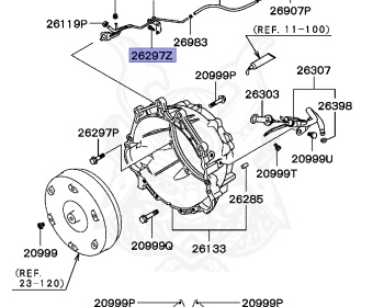 Mitsubishi - Pajero Evolution - V55W - 1998 - GYXH - 6G74