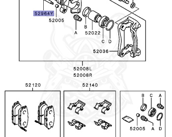 Mitsubishi - GTO - Z16A - 1992 - MJGF - 6G72