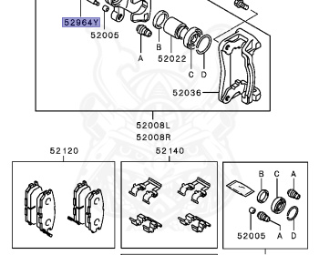 Mitsubishi - Lancer Evolution IV - CN9A - 2000 - SNGF - 4G63