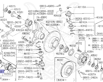 Nissan - Datsun - 720 - 1984 - DELUXE TYPE - Guard Truck (TL) - 4 WHEEL DRIVE(4WD) - 5 SPEED MANUAL TRANS(F5) - SD23