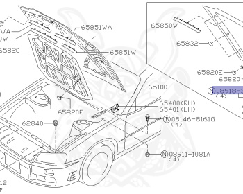 Nissan - Skyline GT-R - BNR34 - 2000 - GT-R V spec - 2 door hard top (2K) - MANUAL MISSION 6-SPEED(MT.F6) - Hi-Cas 4-Link (HI.4WD) - RB26DETT