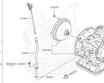 Nissan - Note - E11 - 2008 - 15X - WAGON(W) - 2 WHEEL DRIVE(2WD) - CVT(CVT) - HR15DE