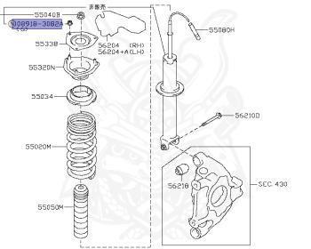 Nissan - GT-R - R35 - 2008 - PREMIUM GRADE - COUPE(C) - GR6 DUAL CLUTCH TRANS(GR6) - VR38DETT
