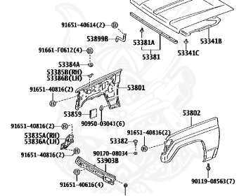 Toyota - Land Cruiser - KZJ71G - 1995 - LX TYPEPRADO LX TYPE - WAGON - Manual - 1KZTE