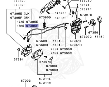 Mitsubishi - Lancer - CS6A - 2009 - SRXE2 - 4G94
