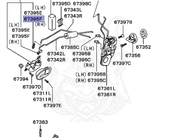 Mitsubishi - Lancer Evolution V - CP9A - 1998 - SNDF - 4G63