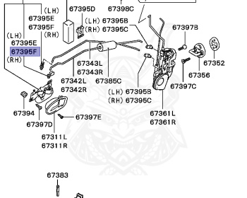 Mitsubishi - Mirage - CJ2A - 1997 - DNHM - 4G15
