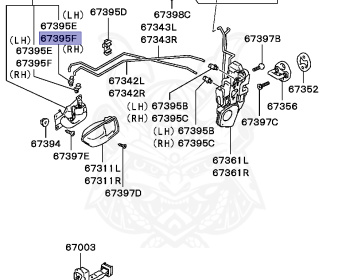 Mitsubishi - Galant - EC1A - 2004 - SRGC5 - 4G93