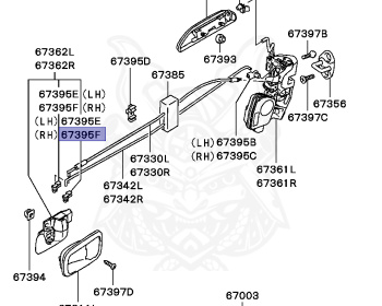 Mitsubishi - Minicab Van - U61V - 2010 - HLKDE1 - 3G83