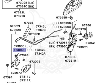 Mitsubishi - Delica - PD6W - 2003 - NSEUE9 - 6G72