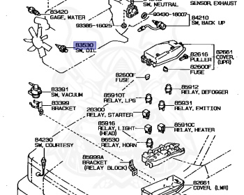 Toyota - Crown - YS130 - 1989 - STANDARD TYPE - SEDAN - Manual - 3YP