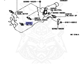 Toyota - Crown - YS130 - 1992 - DELUXE A TYPE - SEDAN - Manual - 3YPE
