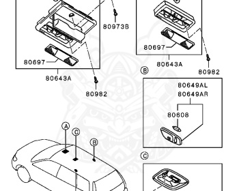 Mitsubishi - Lancer Wagon - CS5W - 2009 - LTUCZ5 - 4G93