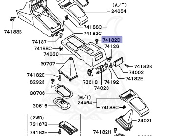 Mitsubishi - Pajero IO - H77W - 2004 - LRPC - 4G94