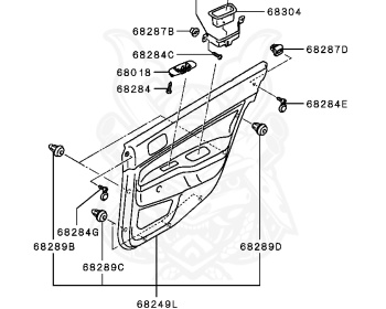 Mitsubishi - Lancer Cargo - CS2V - 2000 - LNME2 - 4G15