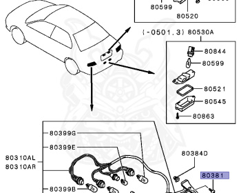 Mitsubishi - Lancer Evolution VII - CT9A - 2001 - SNGFZ - 4G63