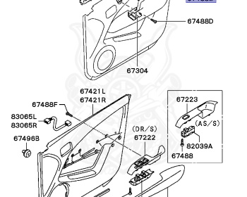 Mitsubishi - Airtrek - CU2W - 2001 - LRME1 - 4G63